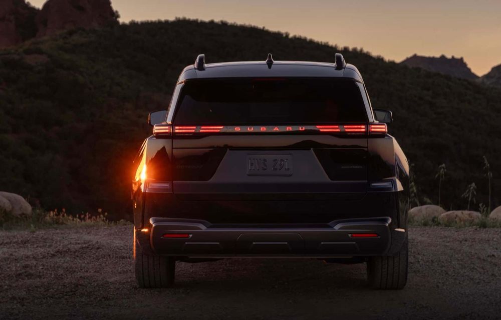 Noul Subaru Getaway: SUV electric cu autonomie de 482 km - Poza 16