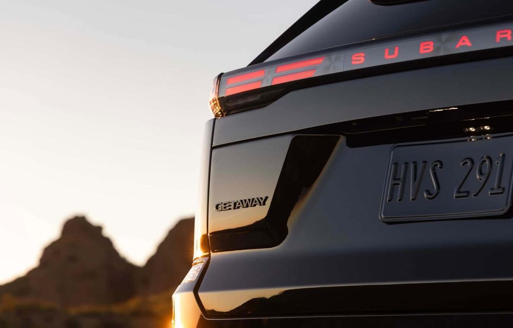 Noul Subaru Getaway: SUV electric cu autonomie de 482 km - Poza 19
