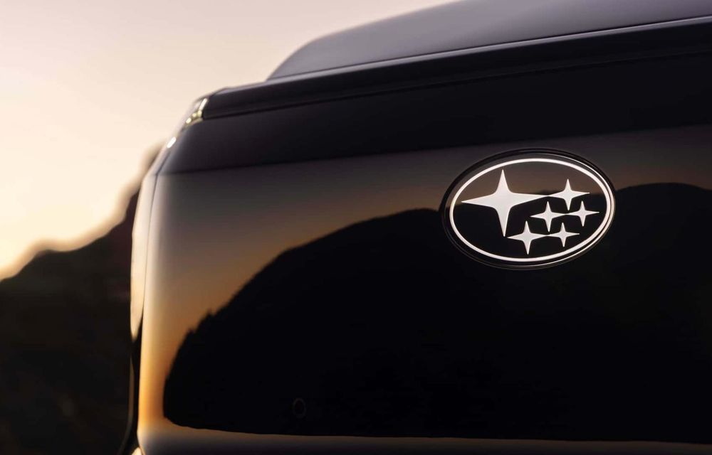 Noul Subaru Getaway: SUV electric cu autonomie de 482 km - Poza 23