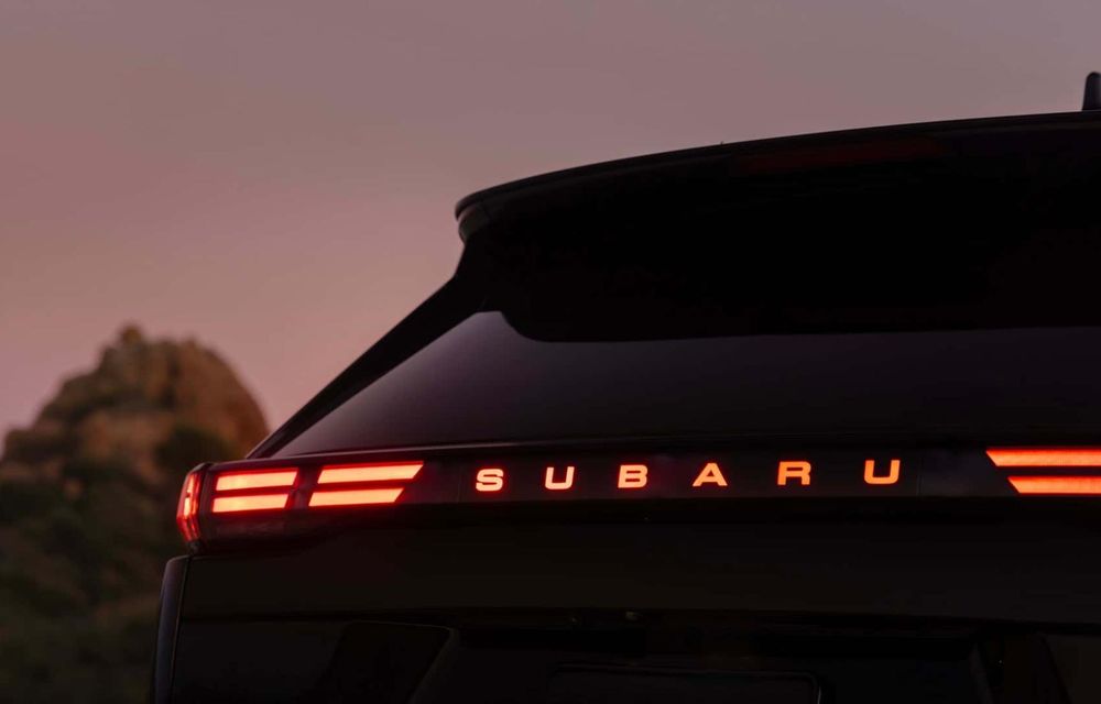 Noul Subaru Getaway: SUV electric cu autonomie de 482 km - Poza 24