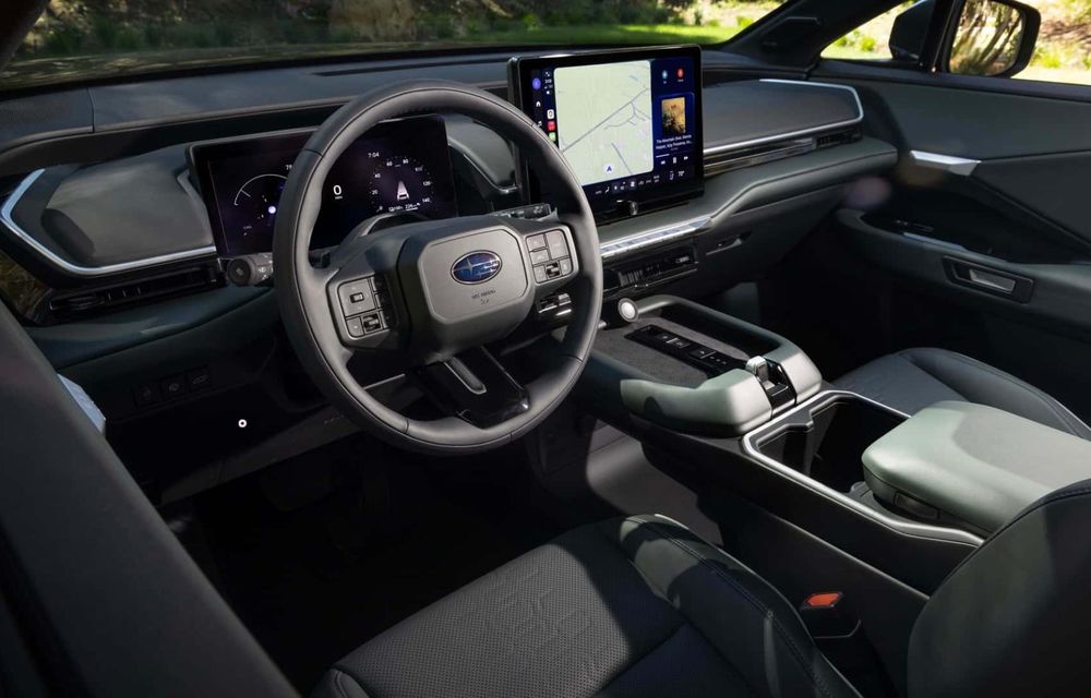 Noul Subaru Getaway: SUV electric cu autonomie de 482 km - Poza 26