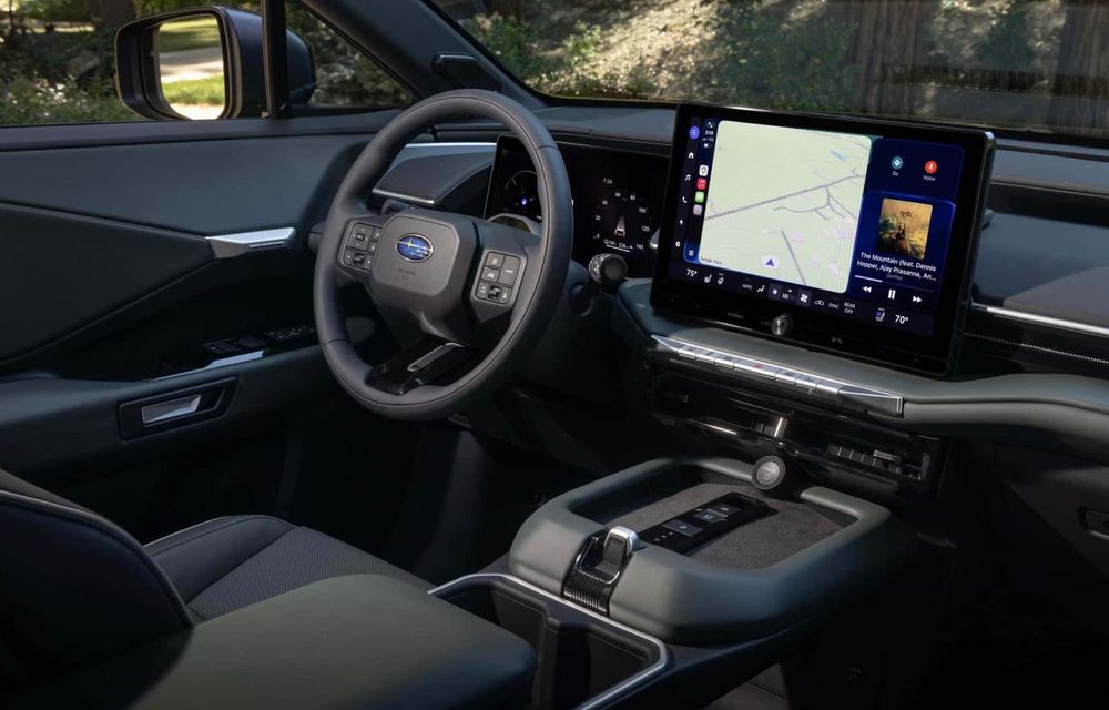 Noul Subaru Getaway: SUV electric cu autonomie de 482 km - Poza 27