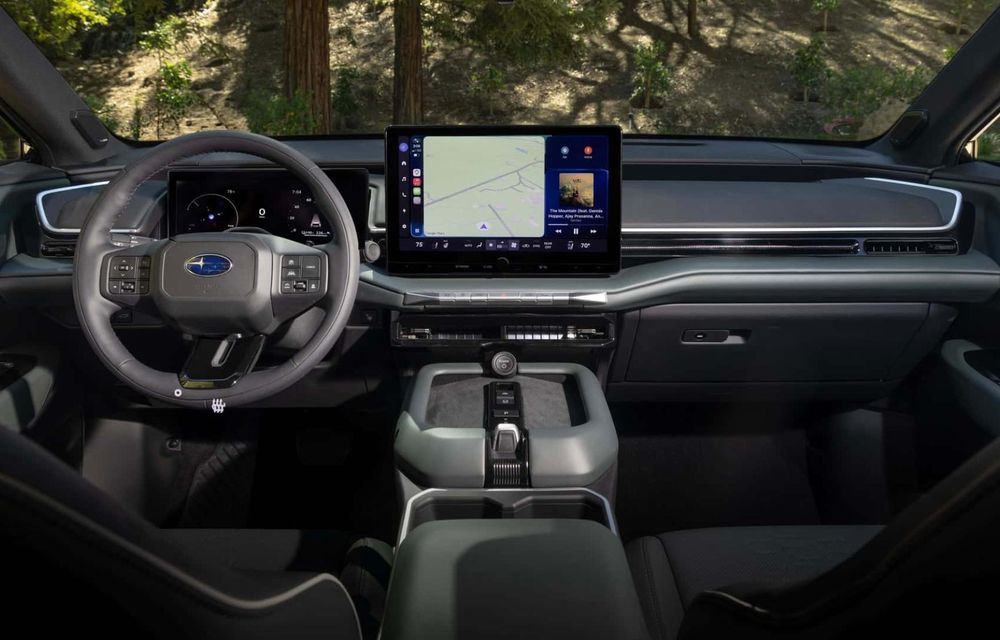 Noul Subaru Getaway: SUV electric cu autonomie de 482 km - Poza 28