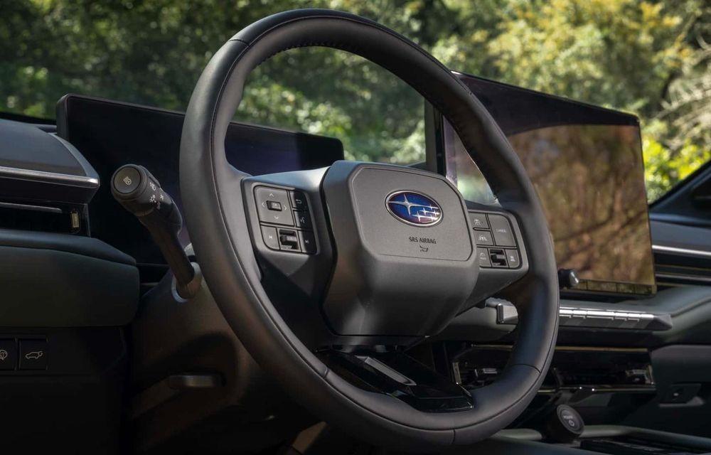 Noul Subaru Getaway: SUV electric cu autonomie de 482 km - Poza 29