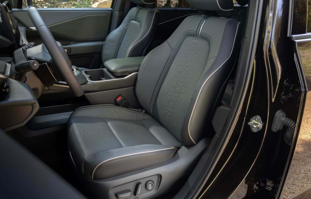 Noul Subaru Getaway: SUV electric cu autonomie de 482 km - Poza 38