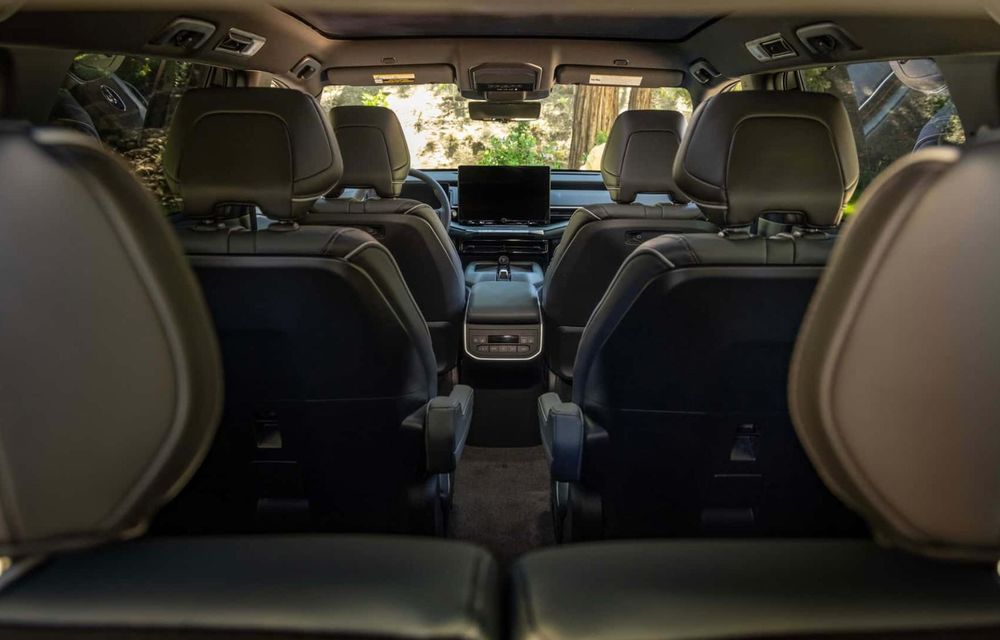 Noul Subaru Getaway: SUV electric cu autonomie de 482 km - Poza 44