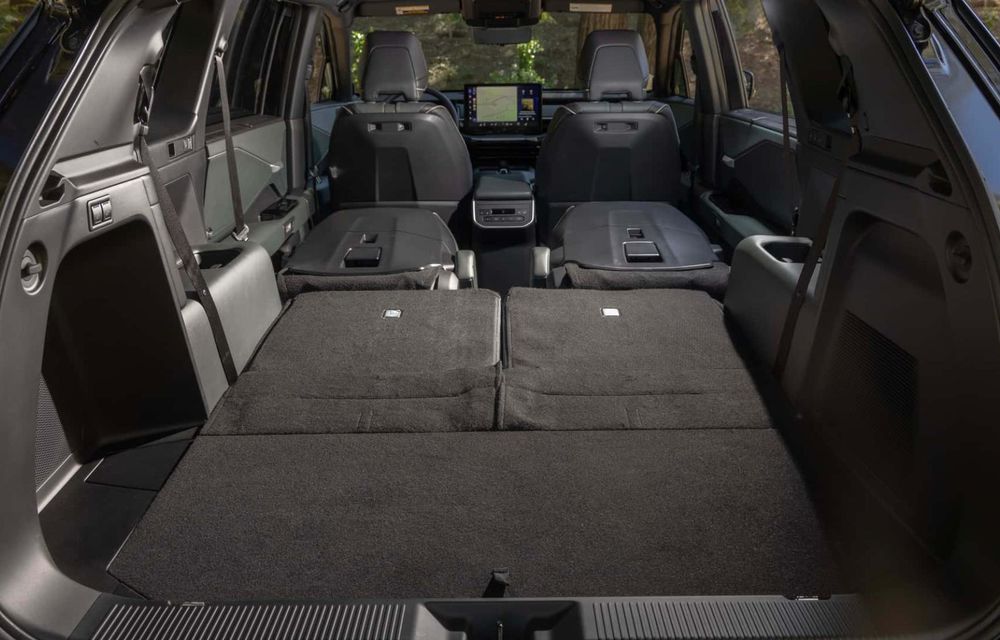 Noul Subaru Getaway: SUV electric cu autonomie de 482 km - Poza 47