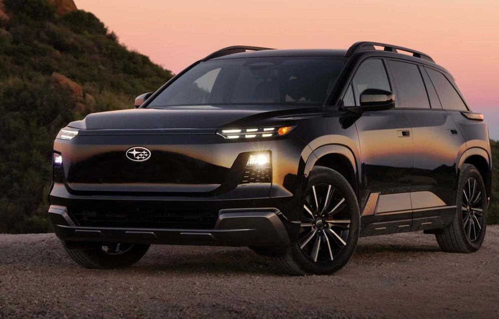 Noul Subaru Getaway: SUV electric cu autonomie de 482 km - Poza 1