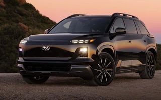 Noul Subaru Getaway: SUV electric cu autonomie de 482 km