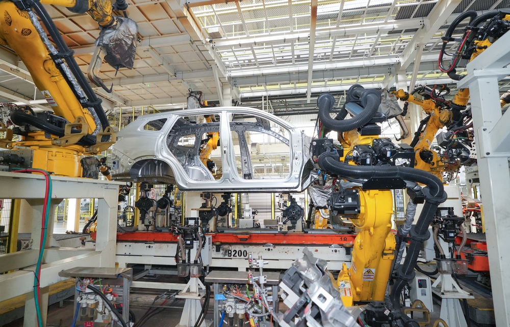REPORTAJ: Am vizitat uzina Chery din China. Locul unde se asamblează Tiggo 8 și 9 - Poza 1