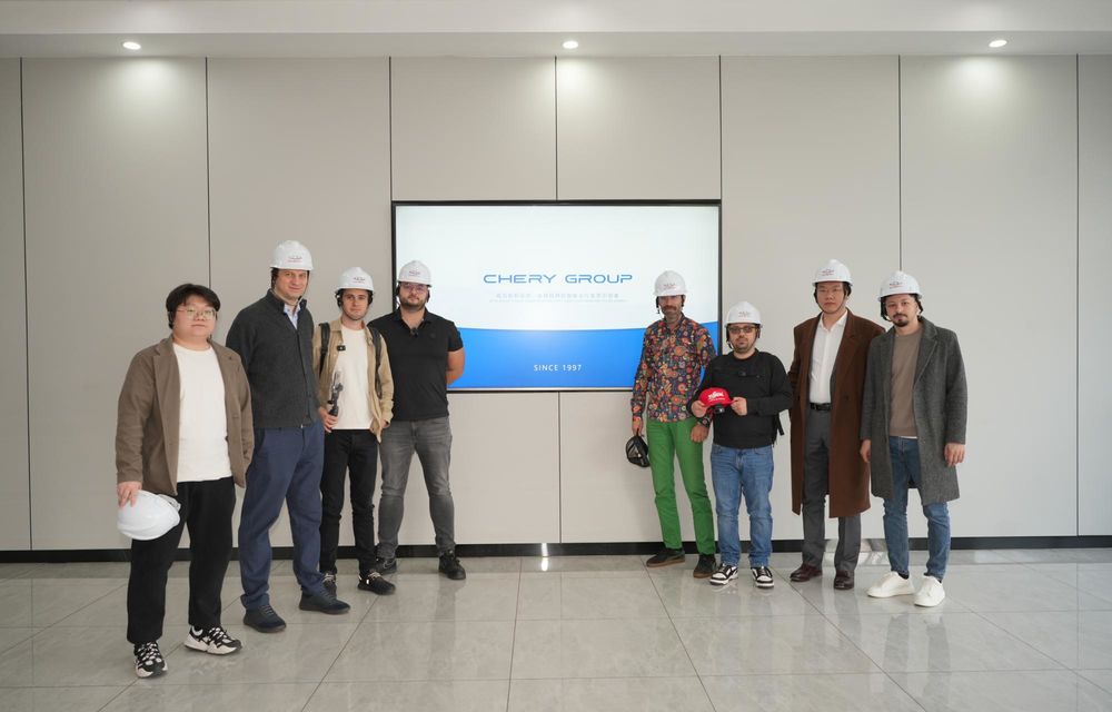 REPORTAJ: Am vizitat uzina Chery din China. Locul unde se asamblează Tiggo 8 și 9 - Poza 4