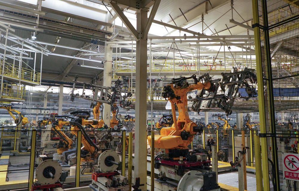 REPORTAJ: Am vizitat uzina Chery din China. Locul unde se asamblează Tiggo 8 și 9 - Poza 5