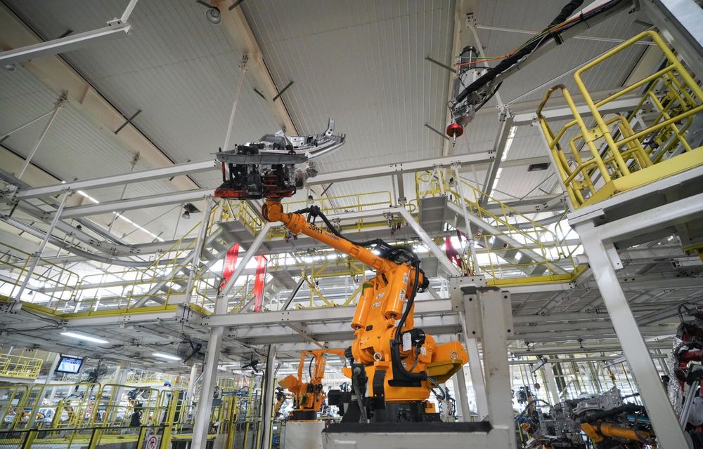 REPORTAJ: Am vizitat uzina Chery din China. Locul unde se asamblează Tiggo 8 și 9 - Poza 7