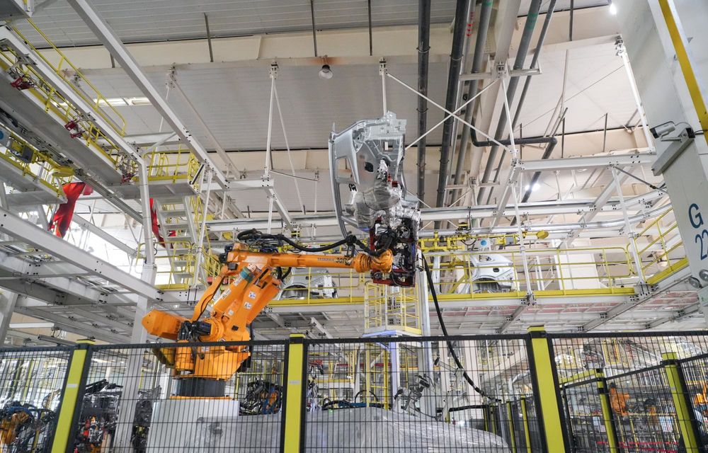 REPORTAJ: Am vizitat uzina Chery din China. Locul unde se asamblează Tiggo 8 și 9 - Poza 9