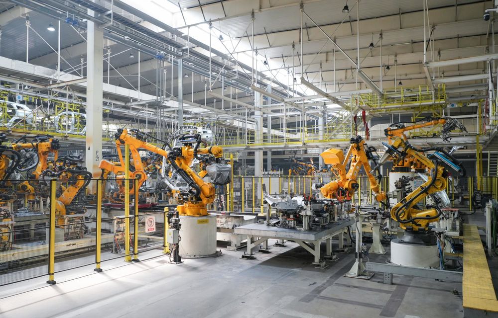 REPORTAJ: Am vizitat uzina Chery din China. Locul unde se asamblează Tiggo 8 și 9 - Poza 10