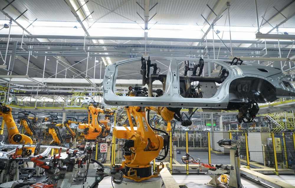 REPORTAJ: Am vizitat uzina Chery din China. Locul unde se asamblează Tiggo 8 și 9 - Poza 12