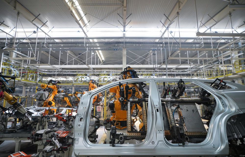 REPORTAJ: Am vizitat uzina Chery din China. Locul unde se asamblează Tiggo 8 și 9 - Poza 13