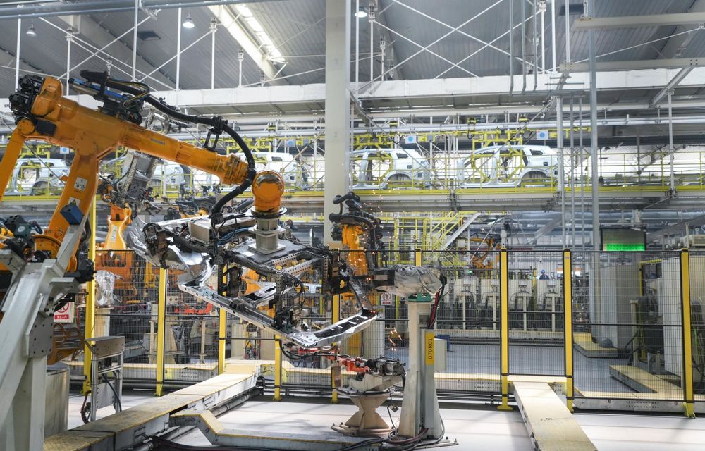 REPORTAJ: Am vizitat uzina Chery din China. Locul unde se asamblează Tiggo 8 și 9 - Poza 14