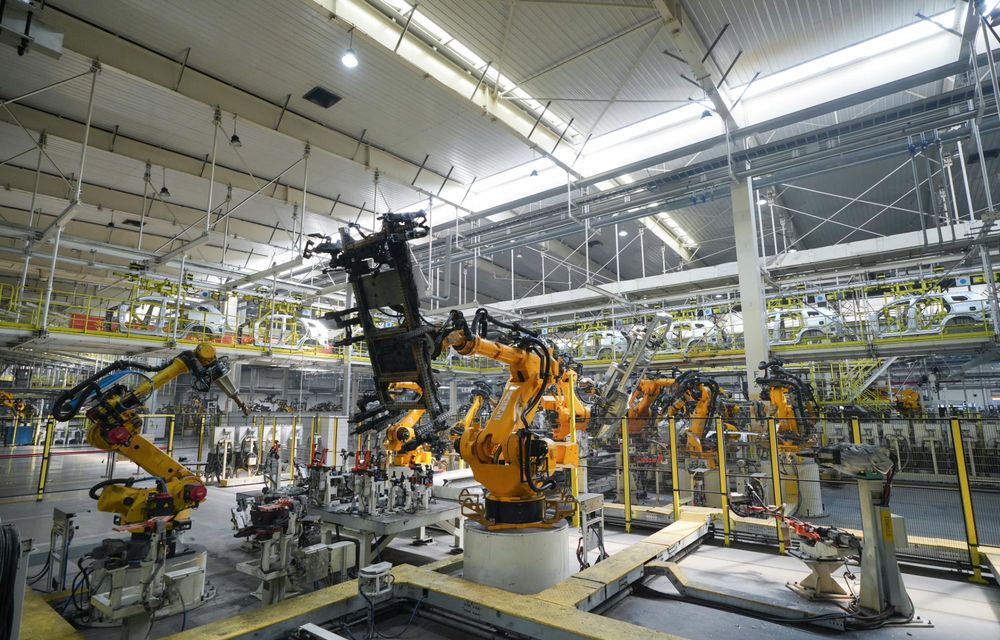 REPORTAJ: Am vizitat uzina Chery din China. Locul unde se asamblează Tiggo 8 și 9 - Poza 15