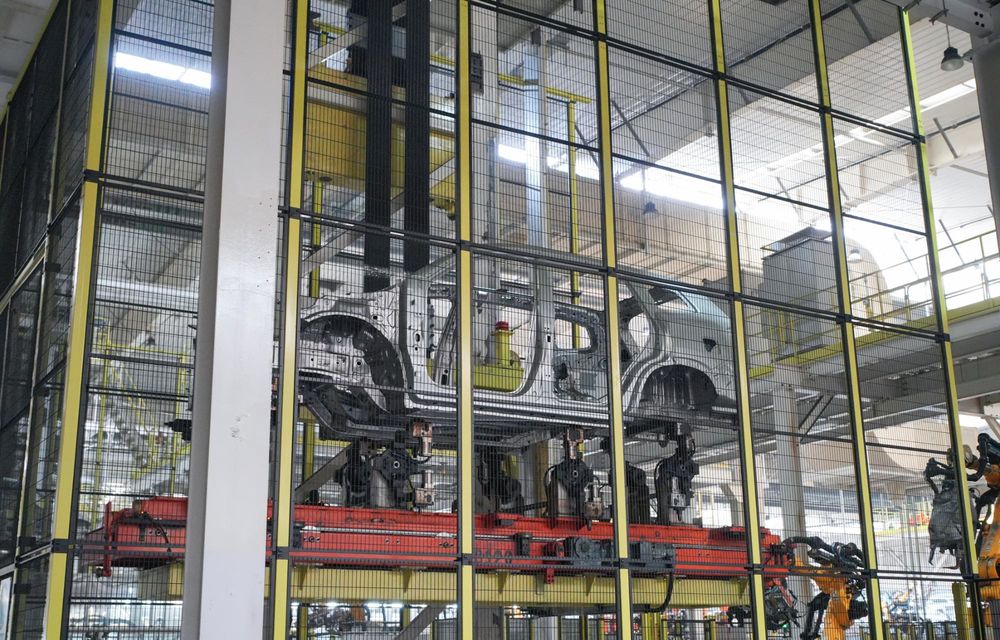 REPORTAJ: Am vizitat uzina Chery din China. Locul unde se asamblează Tiggo 8 și 9 - Poza 16