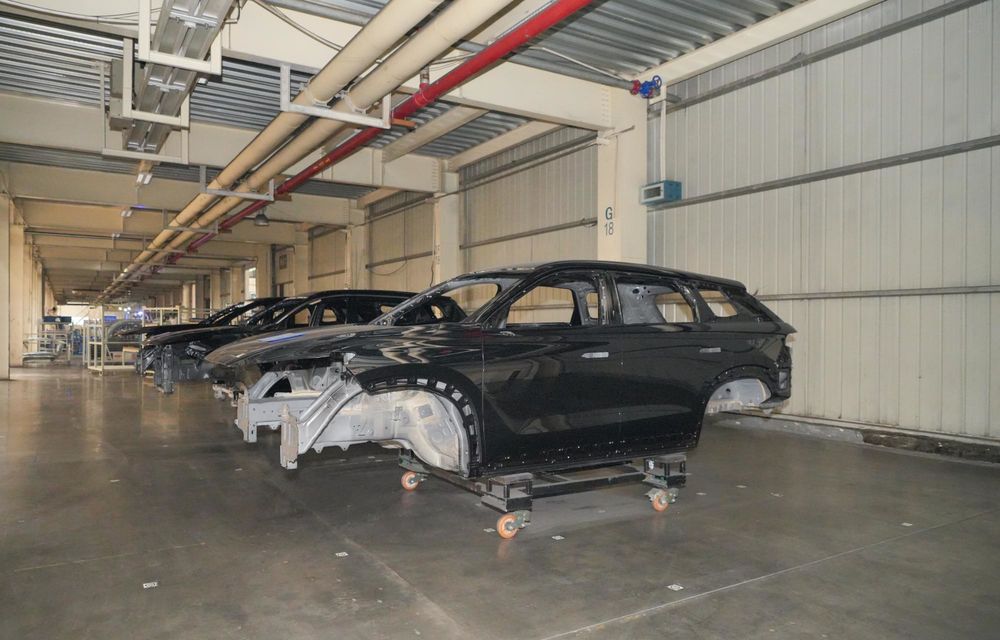 REPORTAJ: Am vizitat uzina Chery din China. Locul unde se asamblează Tiggo 8 și 9 - Poza 17