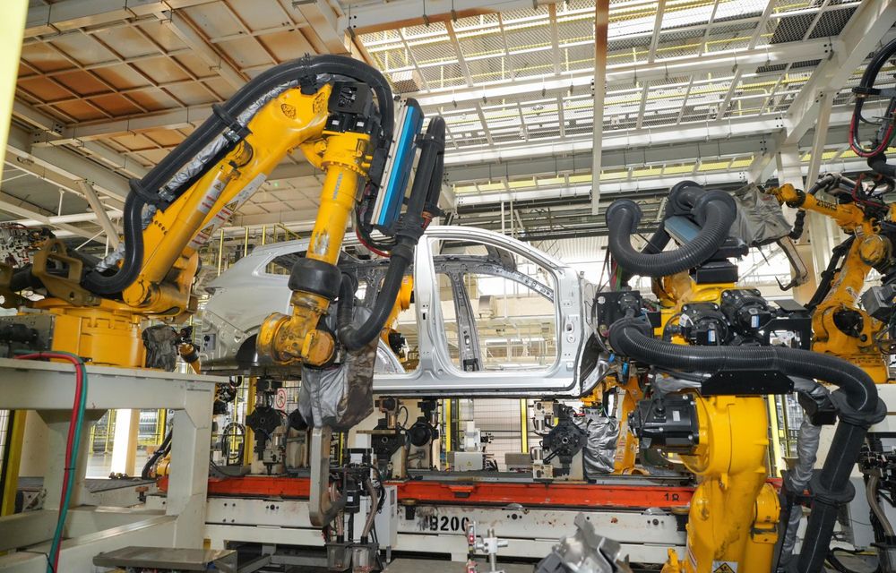 REPORTAJ: Am vizitat uzina Chery din China. Locul unde se asamblează Tiggo 8 și 9 - Poza 19