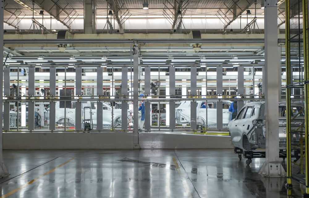 REPORTAJ: Am vizitat uzina Chery din China. Locul unde se asamblează Tiggo 8 și 9 - Poza 20