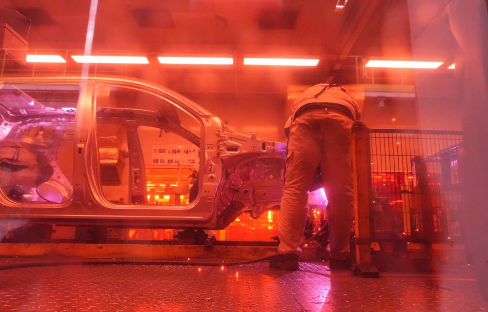 REPORTAJ: Am vizitat uzina Chery din China. Locul unde se asamblează Tiggo 8 și 9 - Poza 21