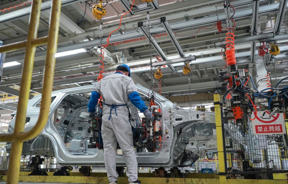 REPORTAJ: Am vizitat uzina Chery din China. Locul unde se asamblează Tiggo 8 și 9 - Poza 22