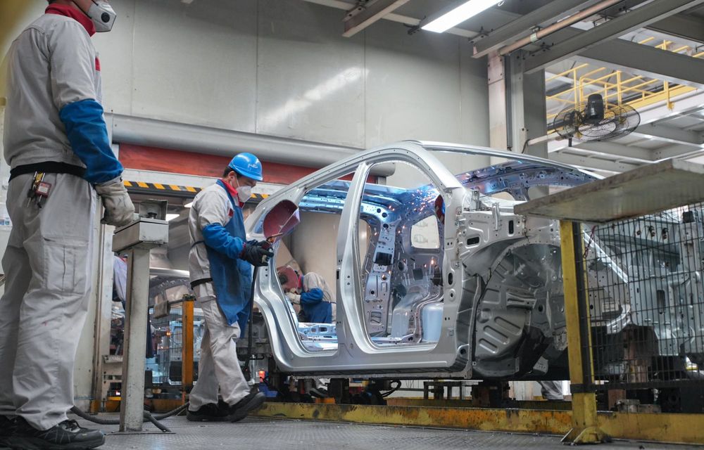 REPORTAJ: Am vizitat uzina Chery din China. Locul unde se asamblează Tiggo 8 și 9 - Poza 23