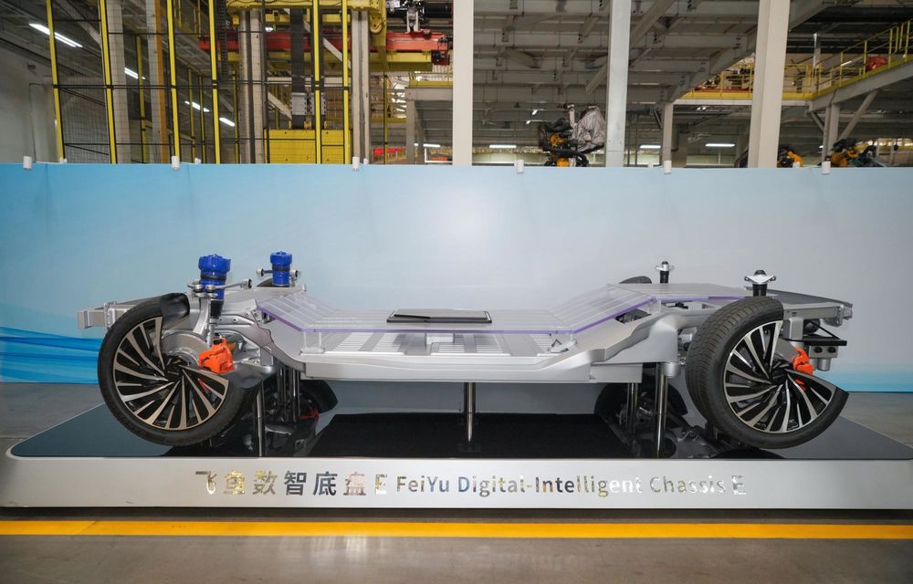 REPORTAJ: Am vizitat uzina Chery din China. Locul unde se asamblează Tiggo 8 și 9 - Poza 24