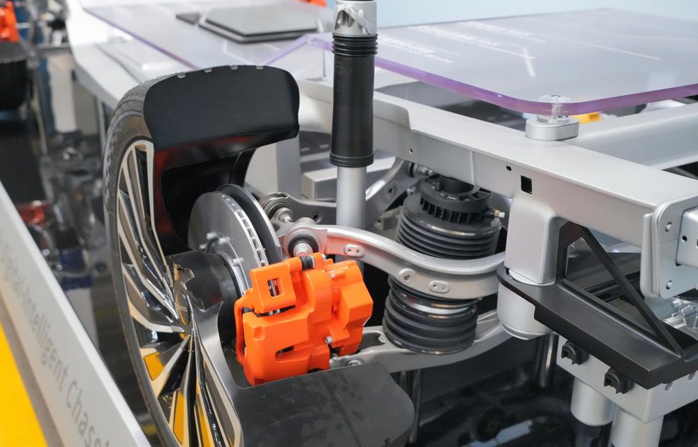 REPORTAJ: Am vizitat uzina Chery din China. Locul unde se asamblează Tiggo 8 și 9 - Poza 26