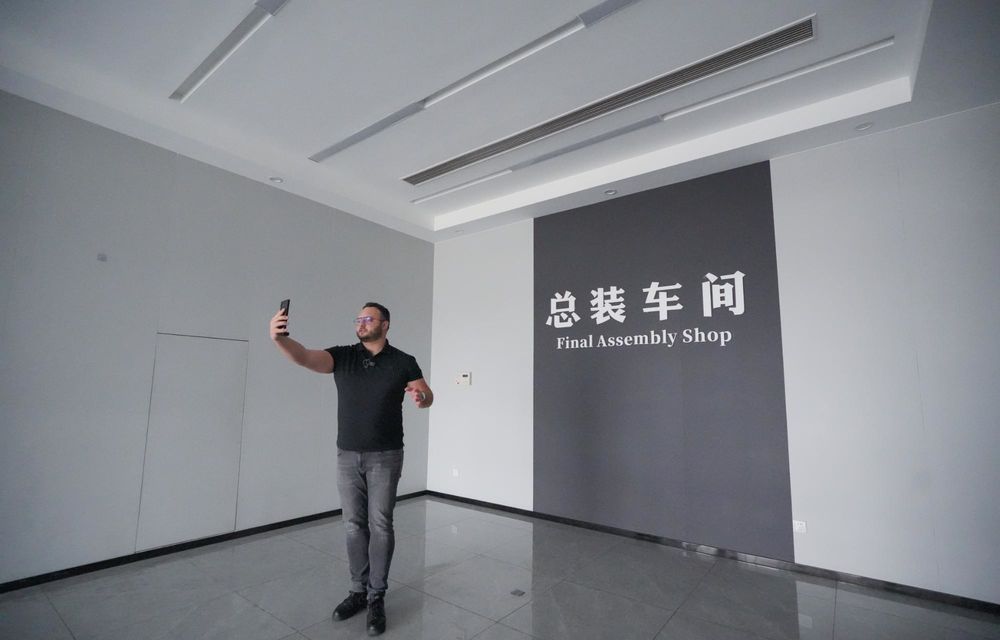 REPORTAJ: Am vizitat uzina Chery din China. Locul unde se asamblează Tiggo 8 și 9 - Poza 28