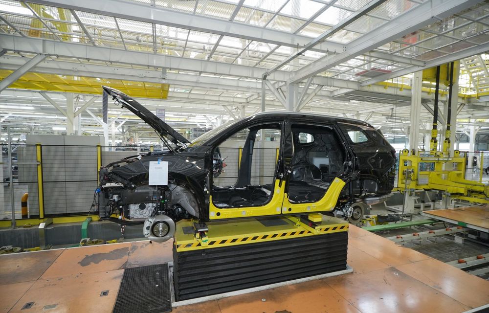 REPORTAJ: Am vizitat uzina Chery din China. Locul unde se asamblează Tiggo 8 și 9 - Poza 29