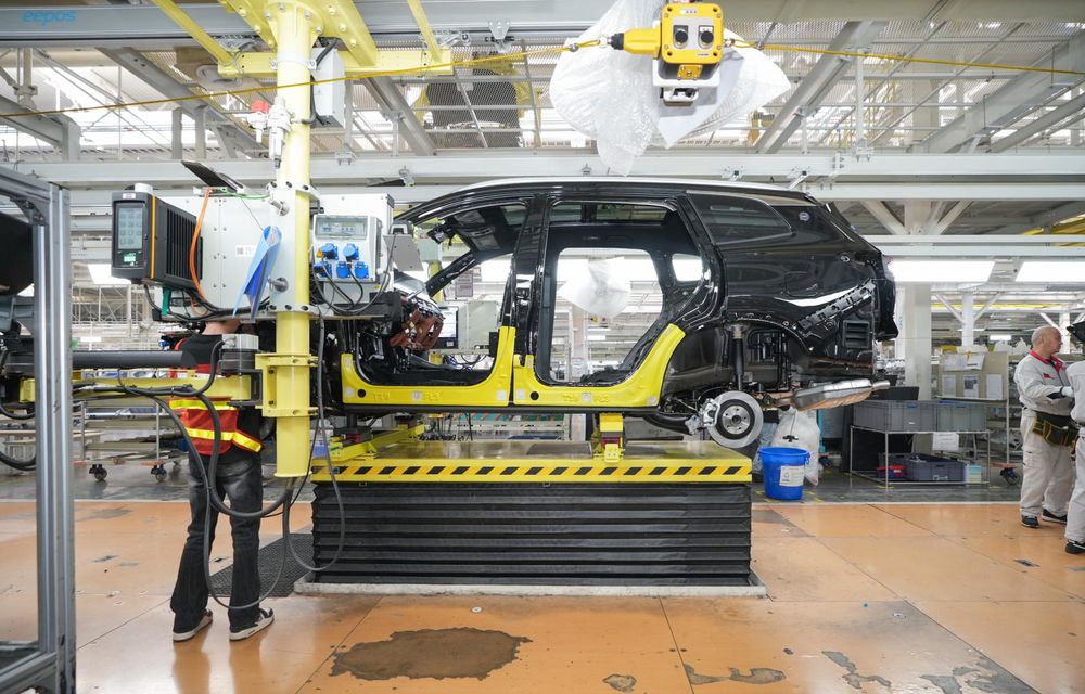 REPORTAJ: Am vizitat uzina Chery din China. Locul unde se asamblează Tiggo 8 și 9 - Poza 32