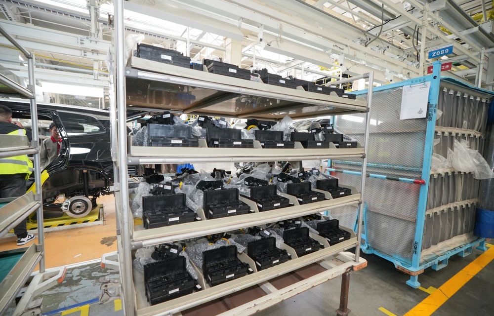 REPORTAJ: Am vizitat uzina Chery din China. Locul unde se asamblează Tiggo 8 și 9 - Poza 33