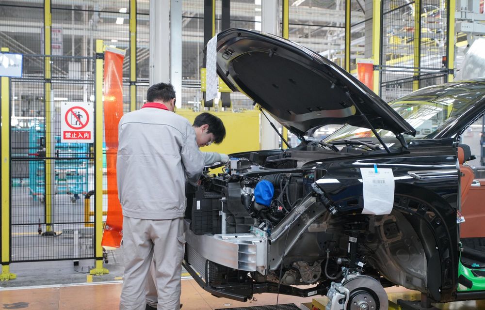 REPORTAJ: Am vizitat uzina Chery din China. Locul unde se asamblează Tiggo 8 și 9 - Poza 35