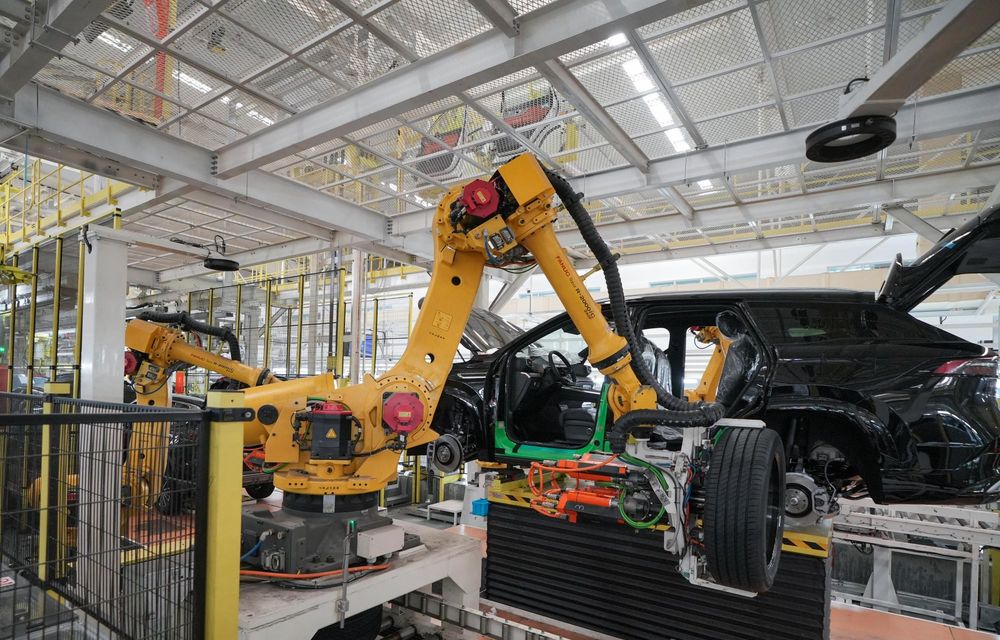 REPORTAJ: Am vizitat uzina Chery din China. Locul unde se asamblează Tiggo 8 și 9 - Poza 36