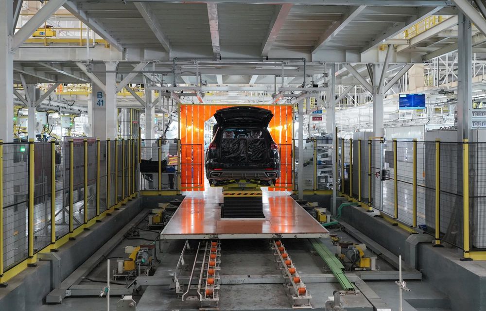 REPORTAJ: Am vizitat uzina Chery din China. Locul unde se asamblează Tiggo 8 și 9 - Poza 39