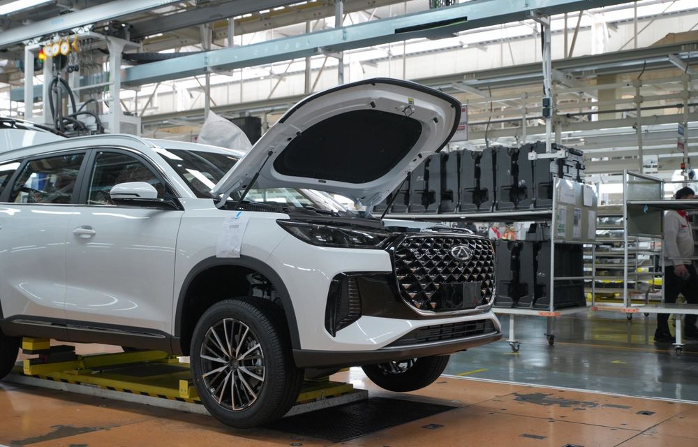 REPORTAJ: Am vizitat uzina Chery din China. Locul unde se asamblează Tiggo 8 și 9 - Poza 44