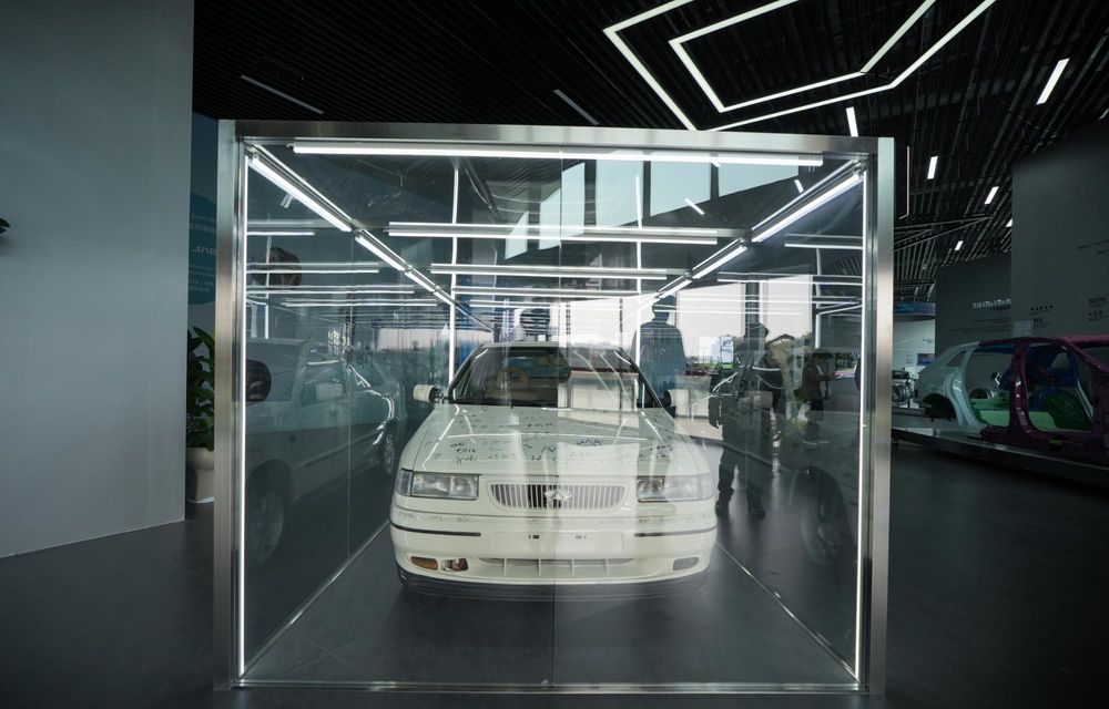 REPORTAJ: Am vizitat uzina Chery din China. Locul unde se asamblează Tiggo 8 și 9 - Poza 46