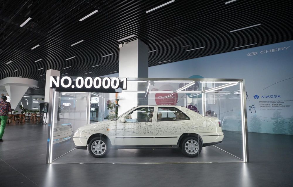 REPORTAJ: Am vizitat uzina Chery din China. Locul unde se asamblează Tiggo 8 și 9 - Poza 47