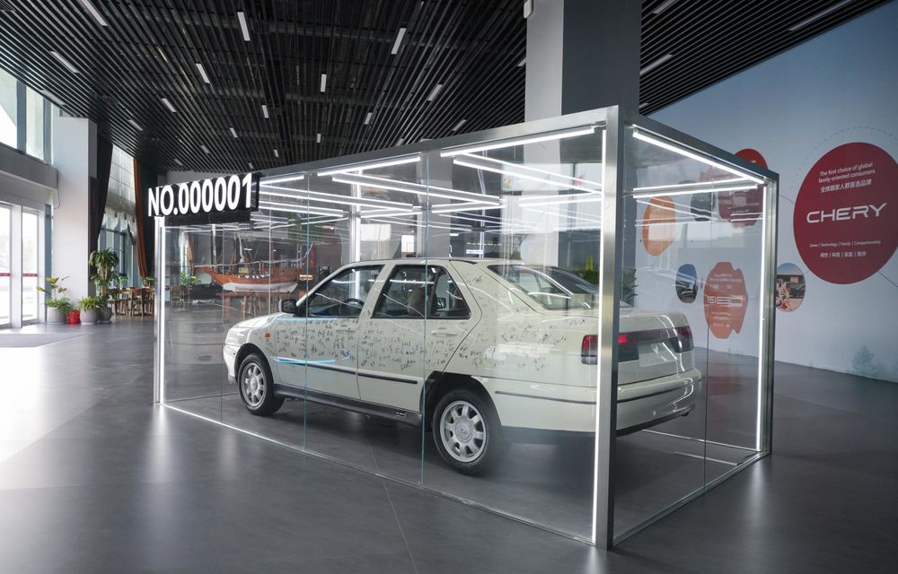 REPORTAJ: Am vizitat uzina Chery din China. Locul unde se asamblează Tiggo 8 și 9 - Poza 48