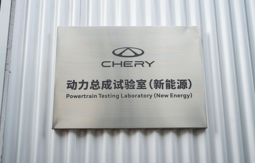 REPORTAJ: Am vizitat uzina Chery din China. Locul unde se asamblează Tiggo 8 și 9 - Poza 49