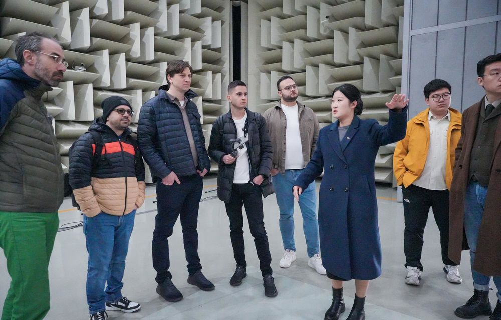 REPORTAJ: Am vizitat uzina Chery din China. Locul unde se asamblează Tiggo 8 și 9 - Poza 52