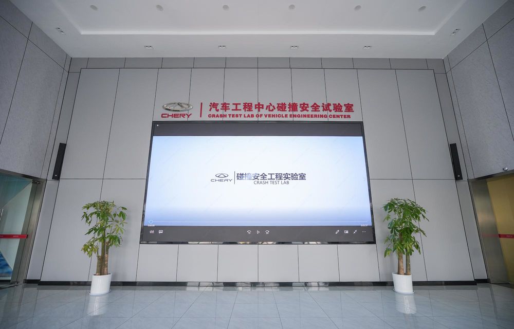 REPORTAJ: Am vizitat uzina Chery din China. Locul unde se asamblează Tiggo 8 și 9 - Poza 53