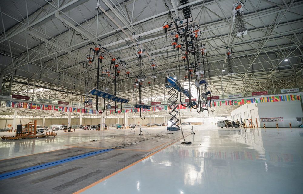 REPORTAJ: Am vizitat uzina Chery din China. Locul unde se asamblează Tiggo 8 și 9 - Poza 54