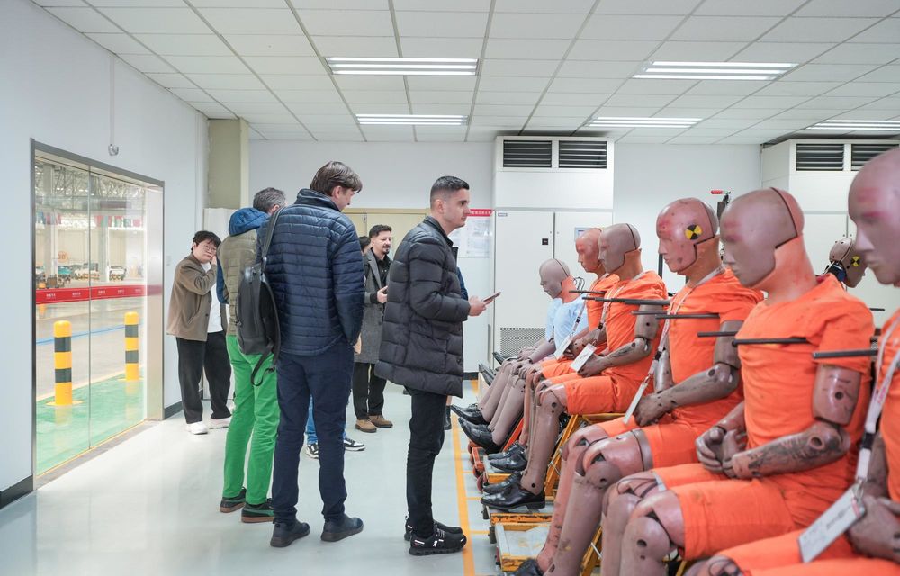 REPORTAJ: Am vizitat uzina Chery din China. Locul unde se asamblează Tiggo 8 și 9 - Poza 56