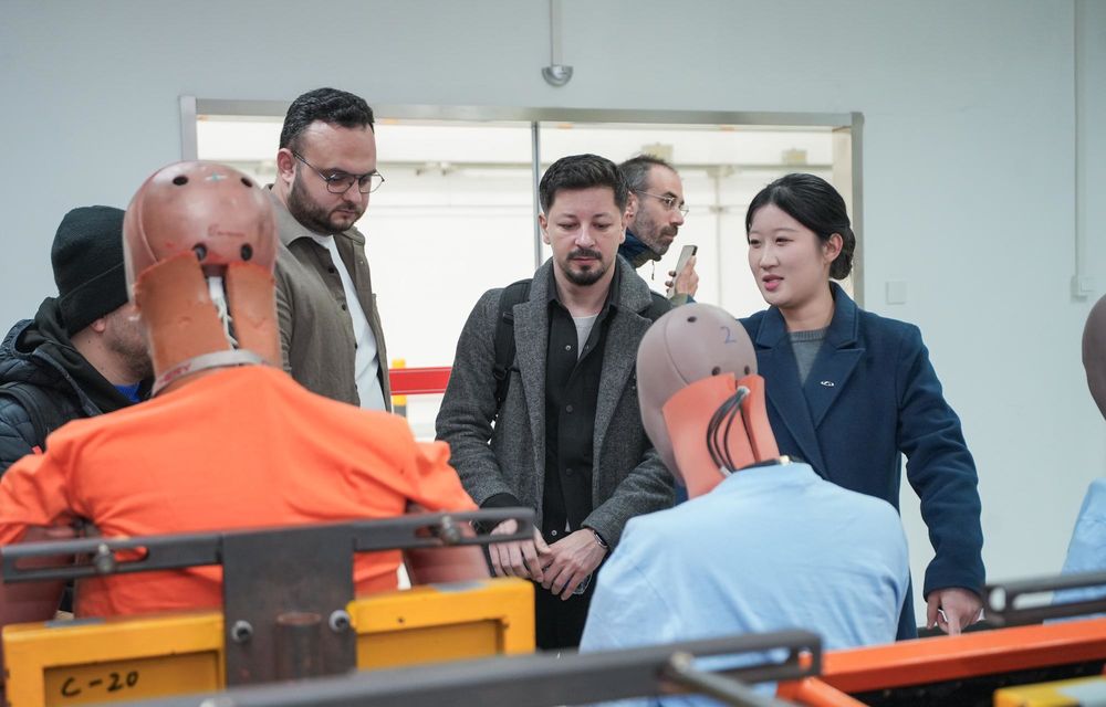 REPORTAJ: Am vizitat uzina Chery din China. Locul unde se asamblează Tiggo 8 și 9 - Poza 57