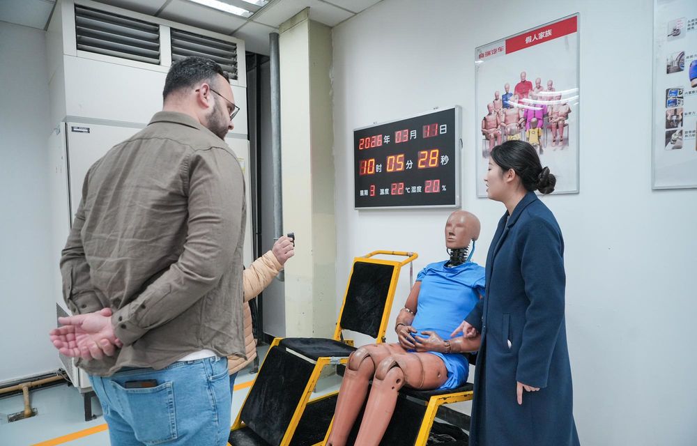 REPORTAJ: Am vizitat uzina Chery din China. Locul unde se asamblează Tiggo 8 și 9 - Poza 58